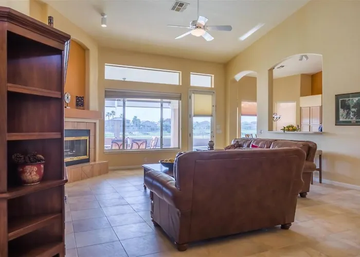 Spacious Golf Course House With Pool Heater, *
