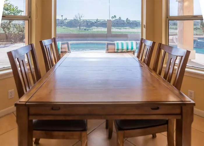 Spacious Golf Course House With Pool Heater, *