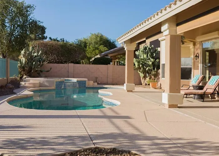 Dom wakacyjny Spacious Golf Course House With Pool Heater,